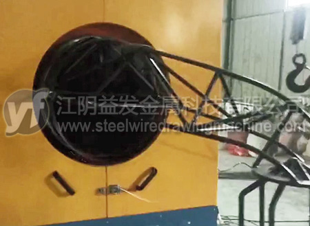 免洗釘光亮鋼絲拉絲機(jī)